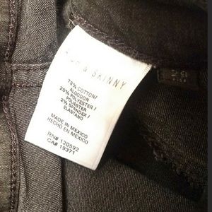 Jeans Skinny Noir Texturé Rich & Skinny Femme - Taille 25, Occasion Très Bon état